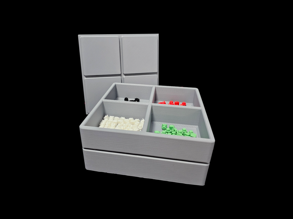 Stacking Box with Lid