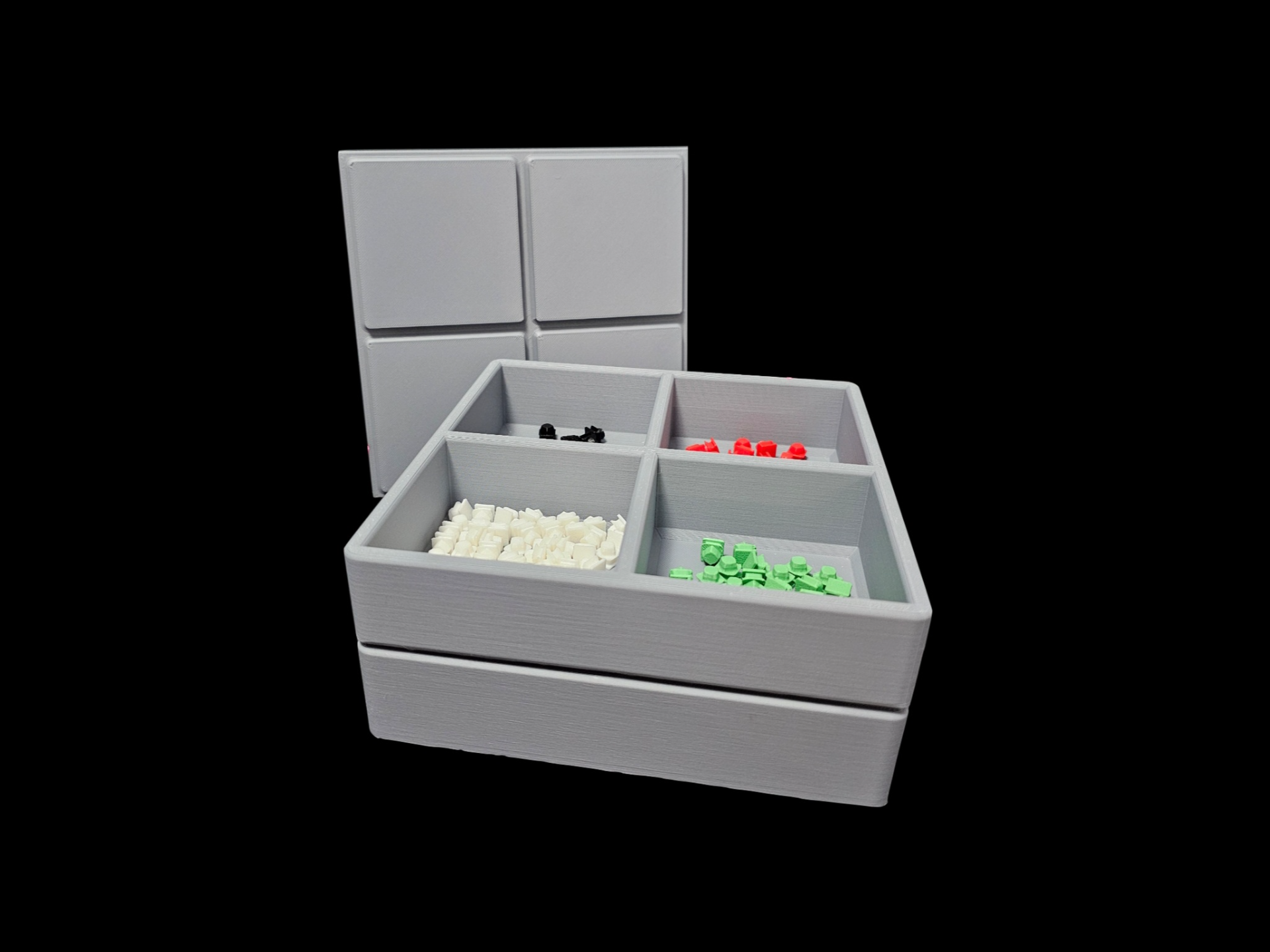 Stacking Box with Lid