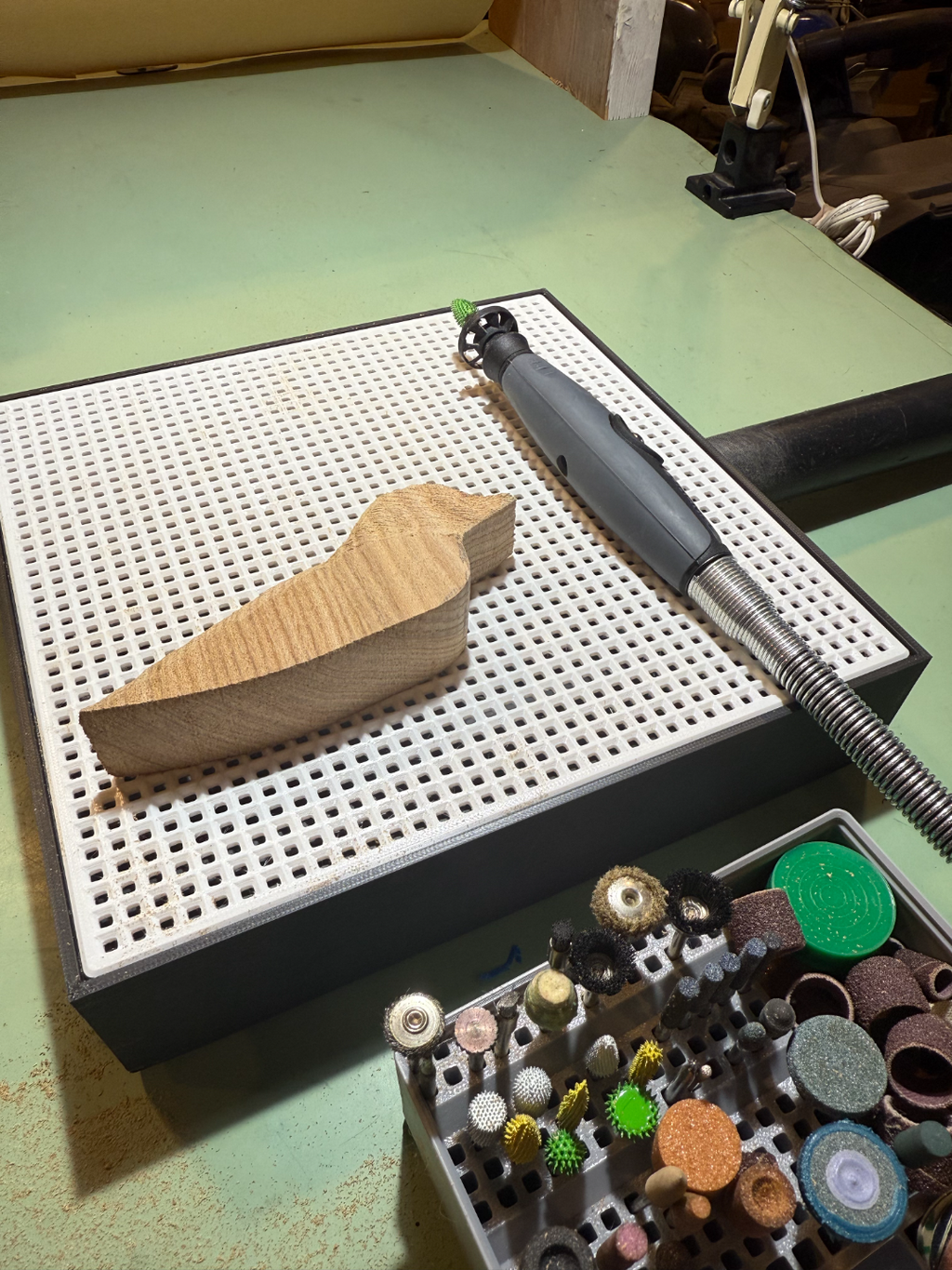 Desktop Downdraft Table