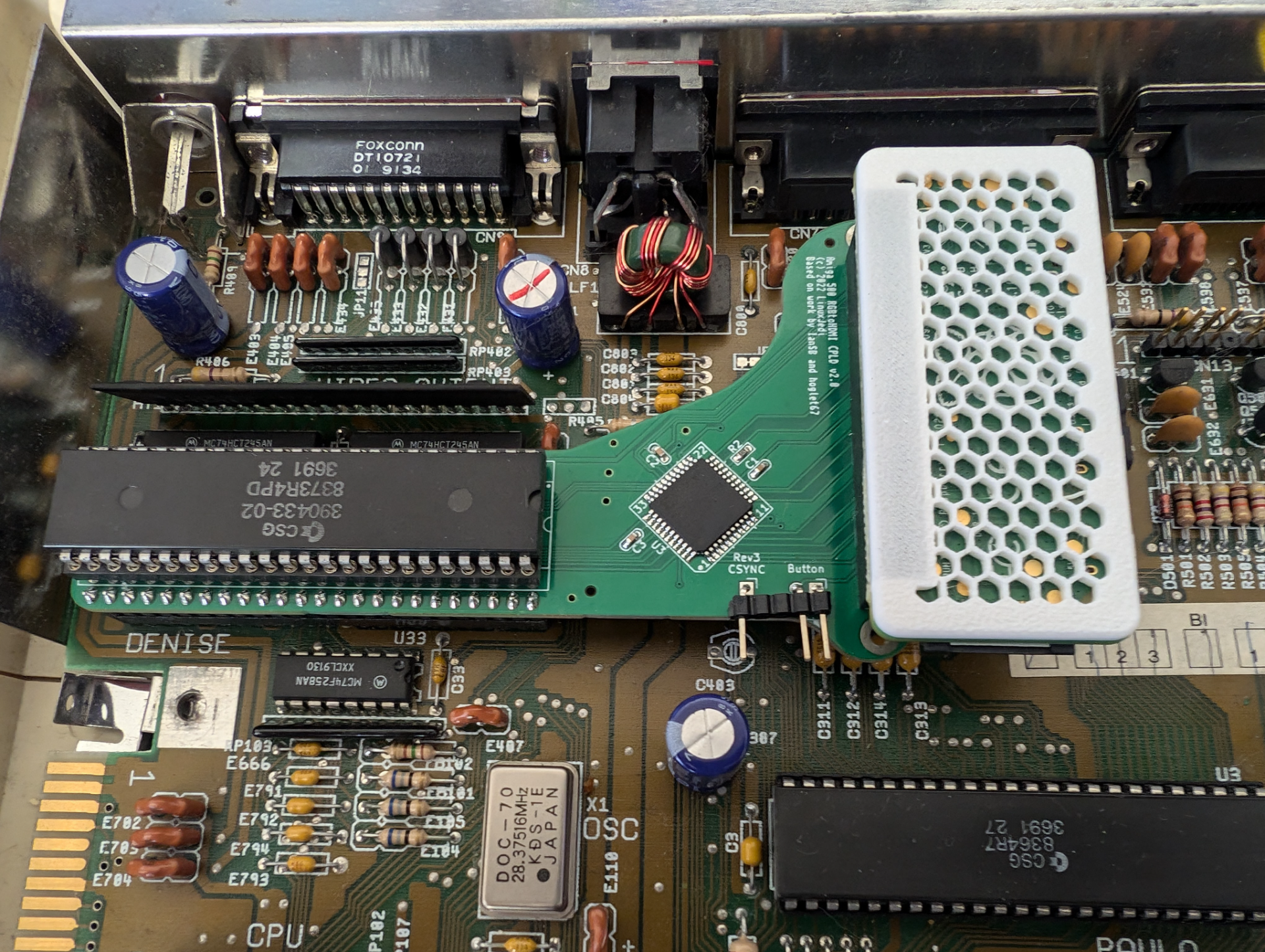 Raspberry Pi Zero H slim insulating bottom cover