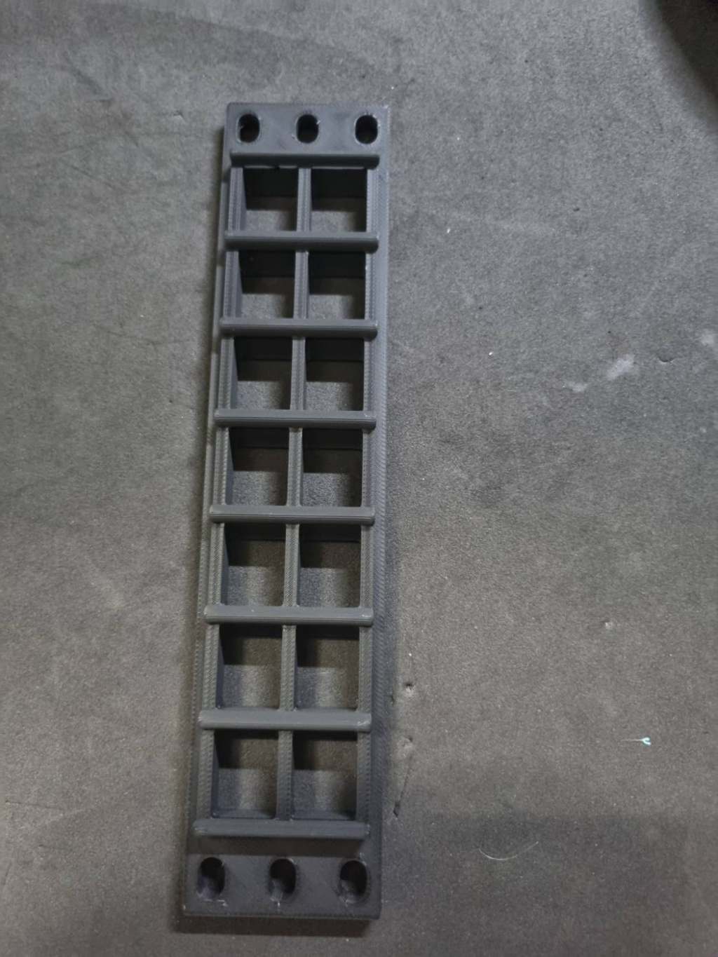 8 Inch Server Rack 1U RJ45 Keystone Patch Pane