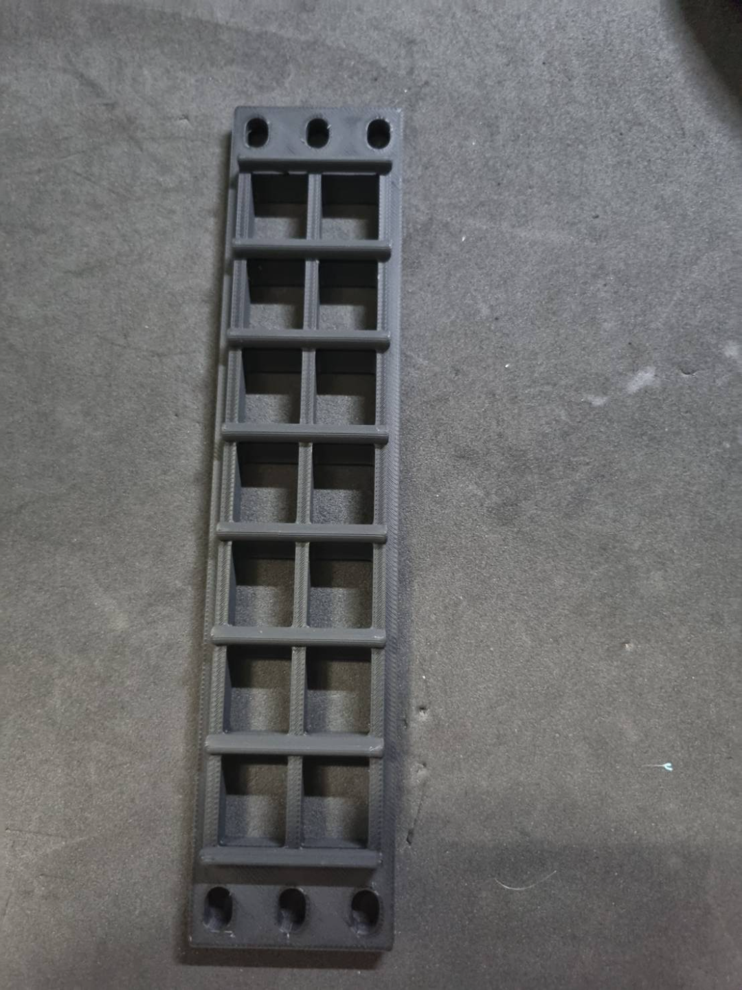 8 Inch Server Rack 1U RJ45 Keystone Patch Pane
