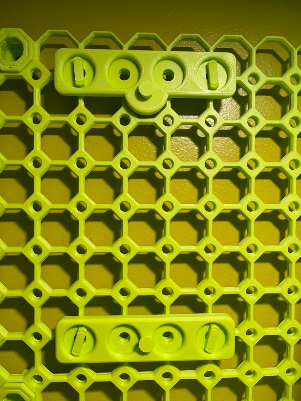 Multiboard Ryobi Battery Charger Mount