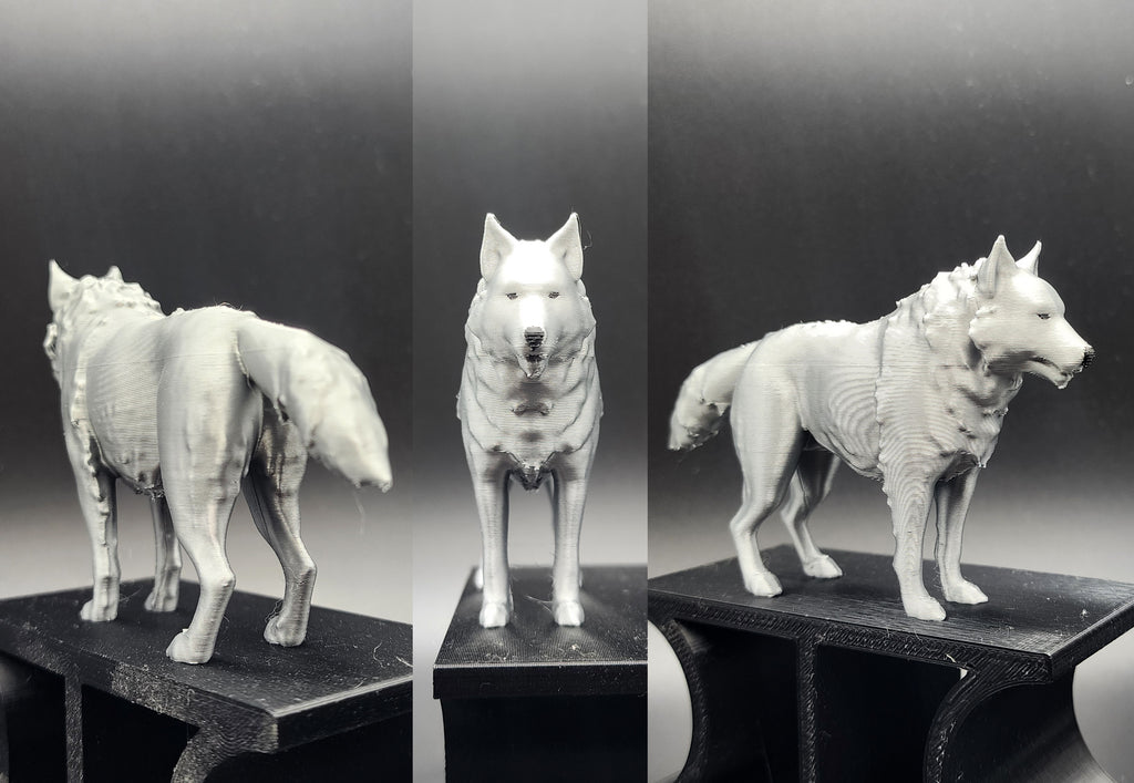 Timberwolf single or 2-color AMS