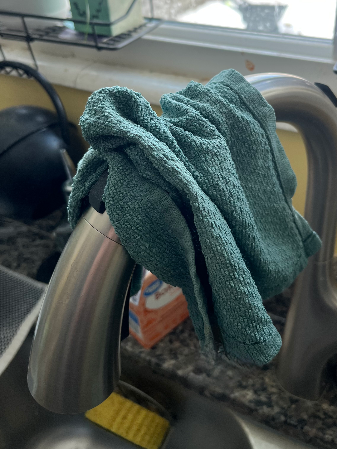 Washcloth retainer