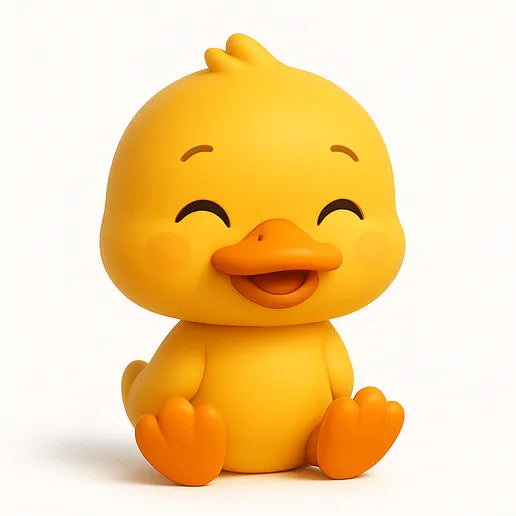 Cute duck