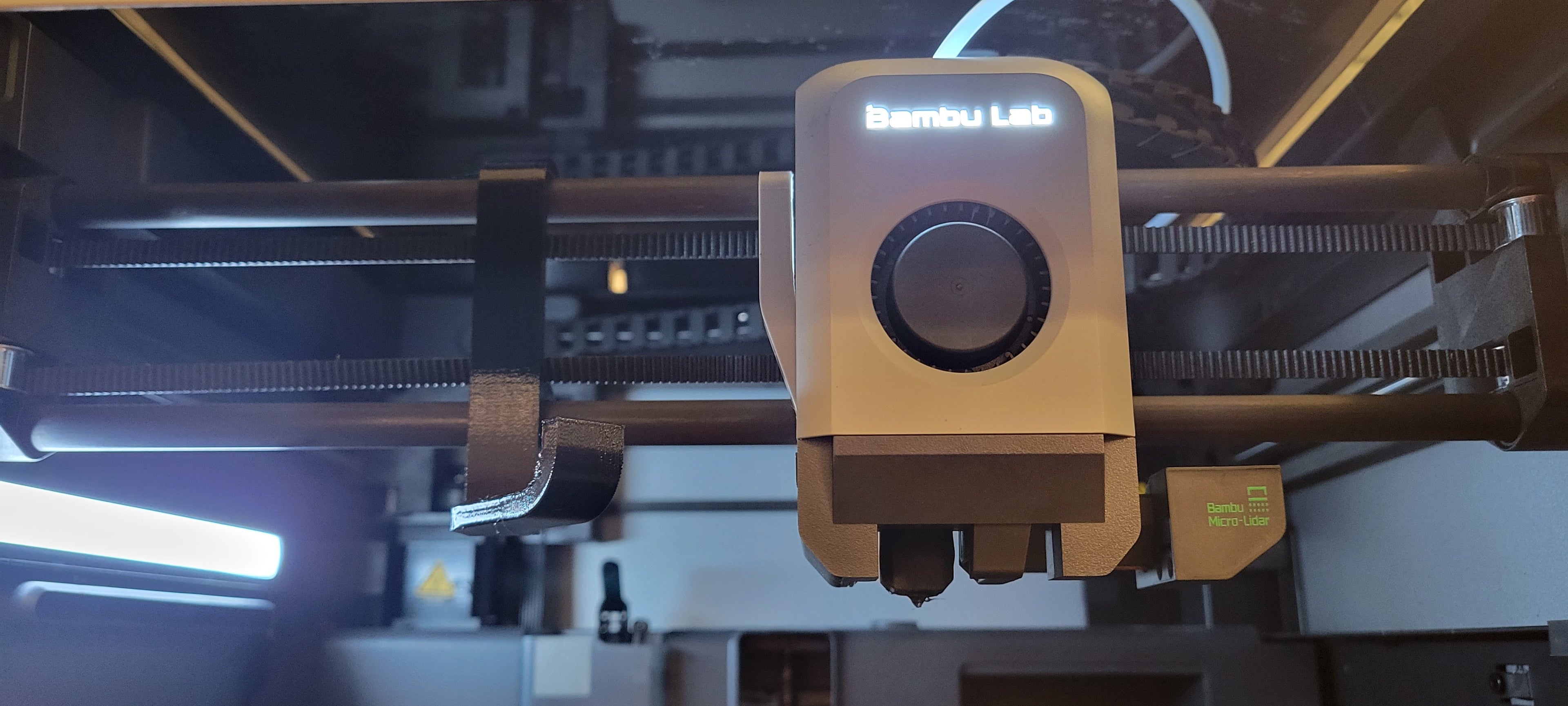 Bambu Labs X1 / P1 Toolhead cover hook