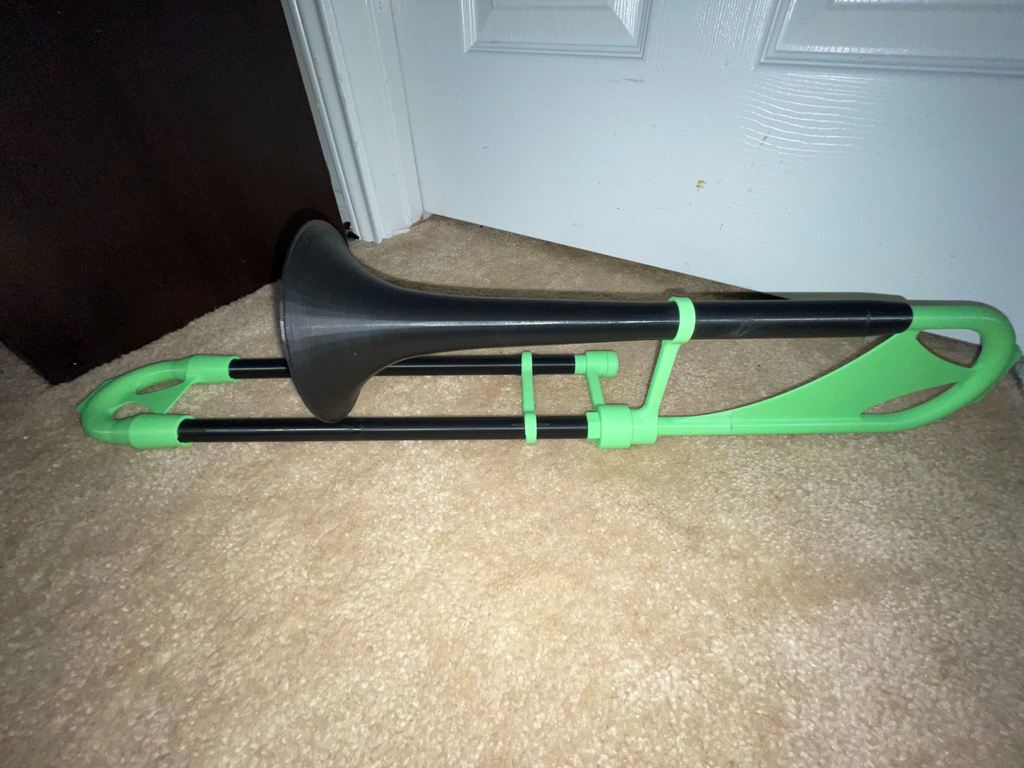 Fully Printable Alto Trombone