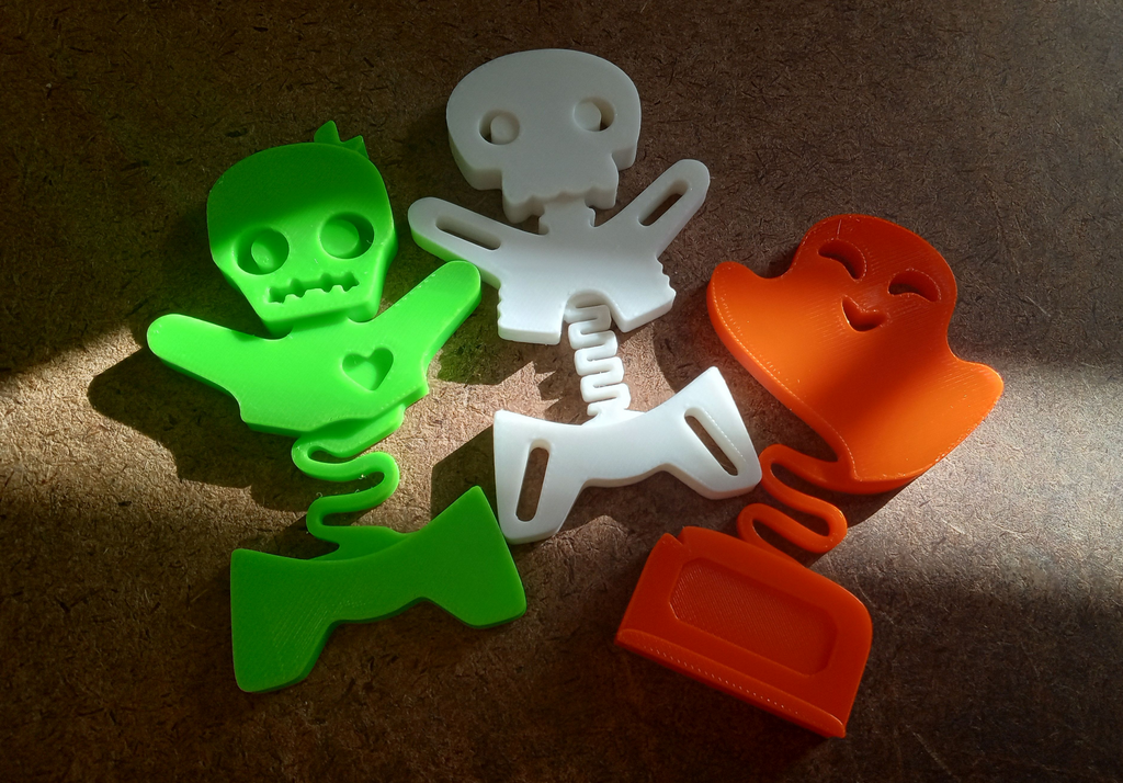 Springy Halloween Toys (v2)