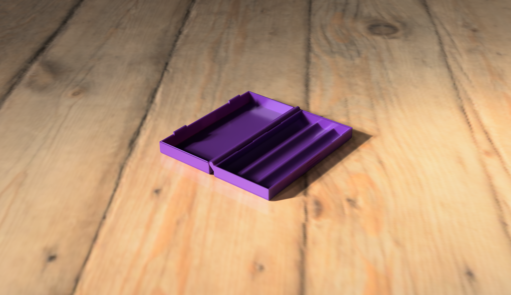 Tampon Case (Tampax Cardboard Applicator)