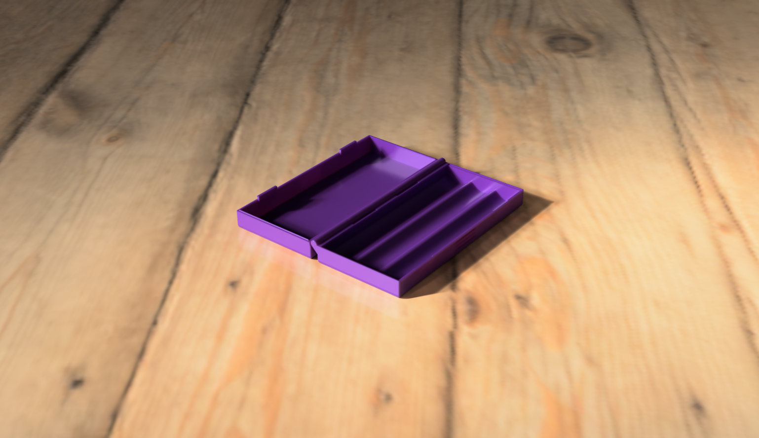 Tampon Case (Tampax Cardboard Applicator)