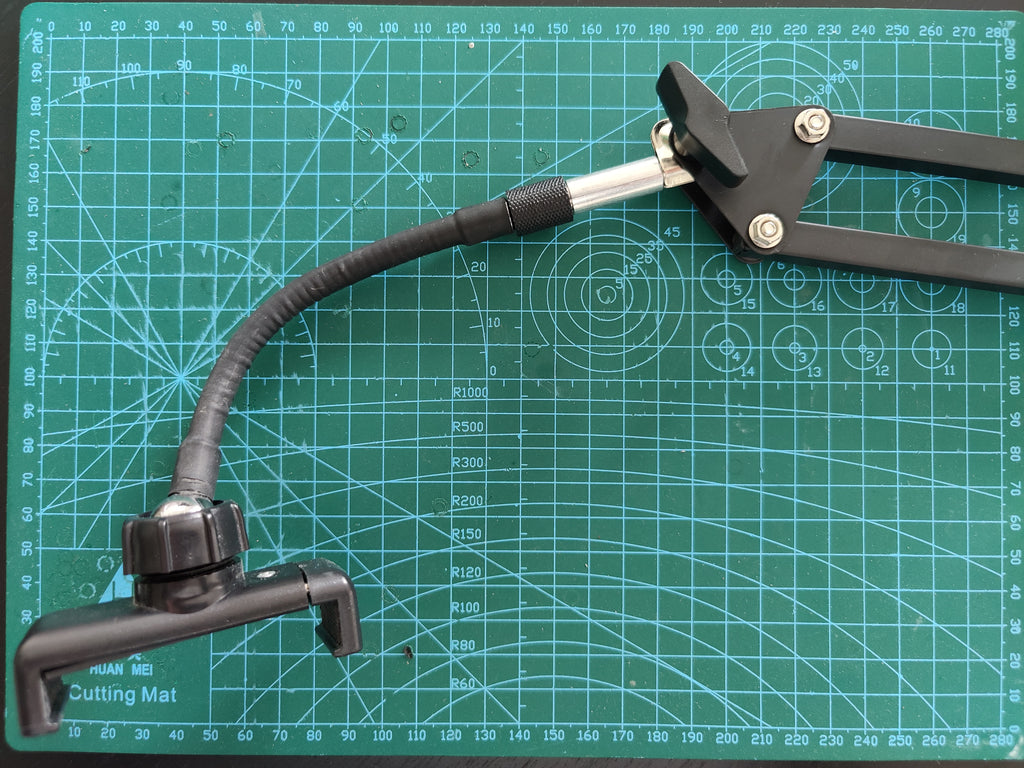 Microphone 3/8 female to 1/4 inch female adapter