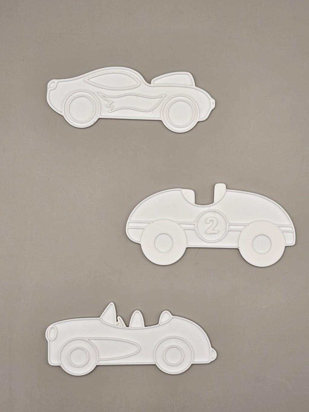 Race Car Coloring Craft Vehicle Set