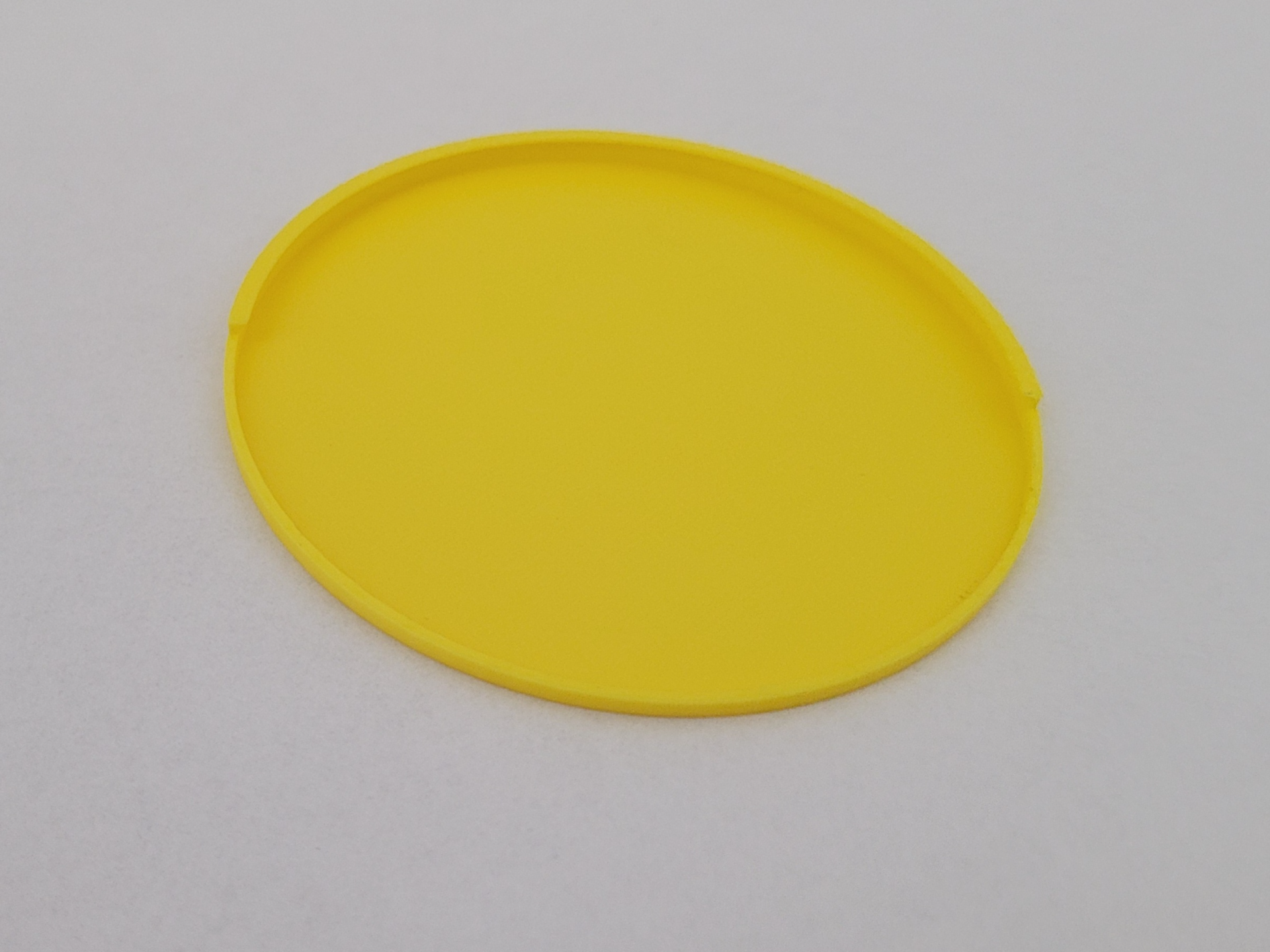 Can Lid (2 15/16") (75mm) not flexible