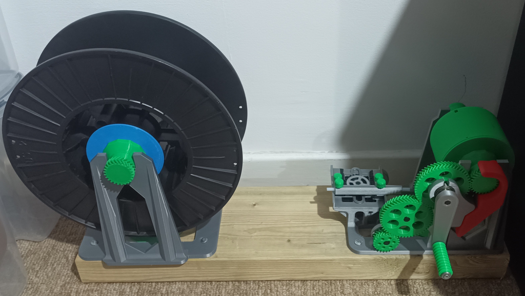3kg spool mod for spool winder