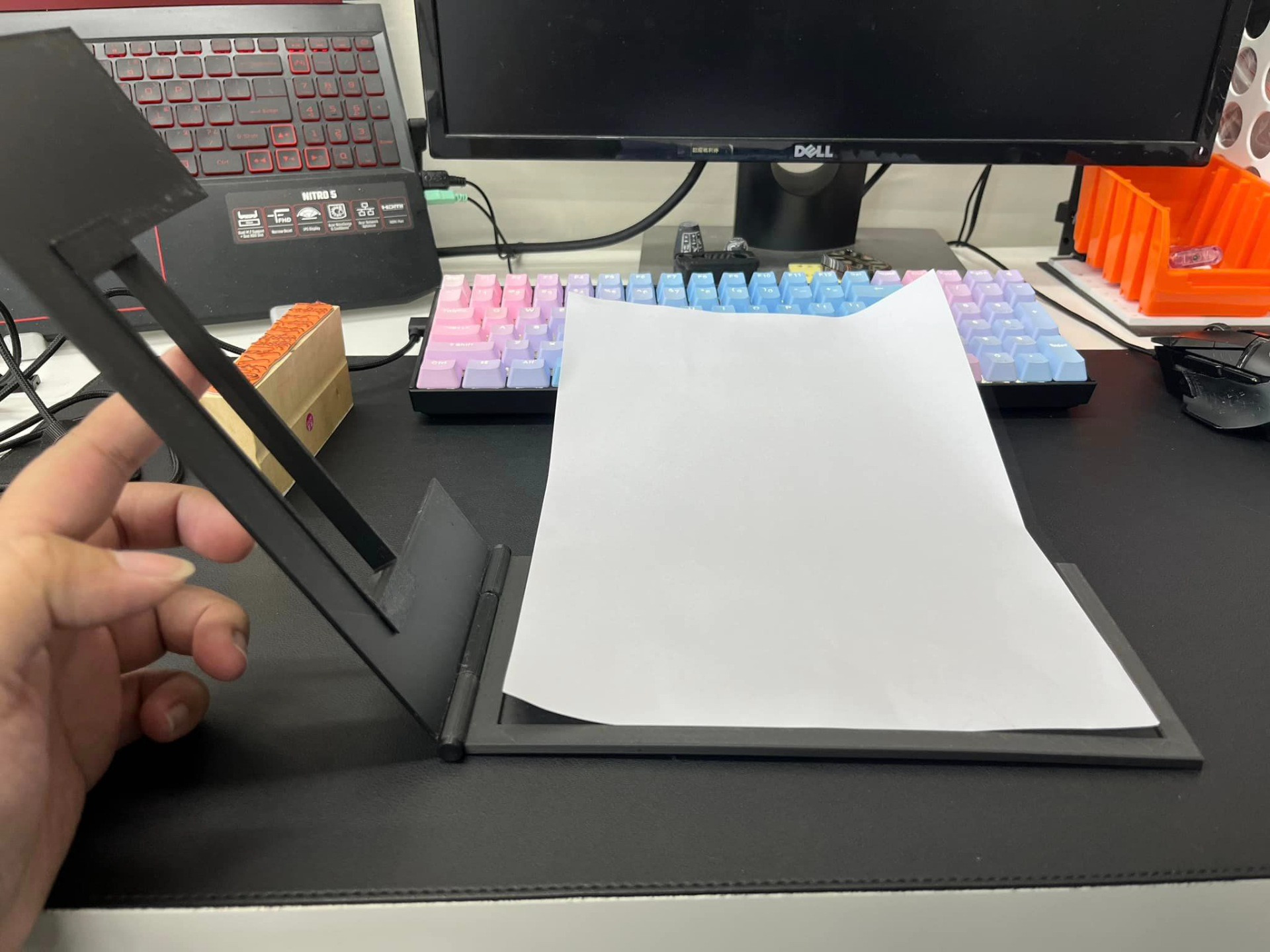 A4尺寸蓋章定位工具