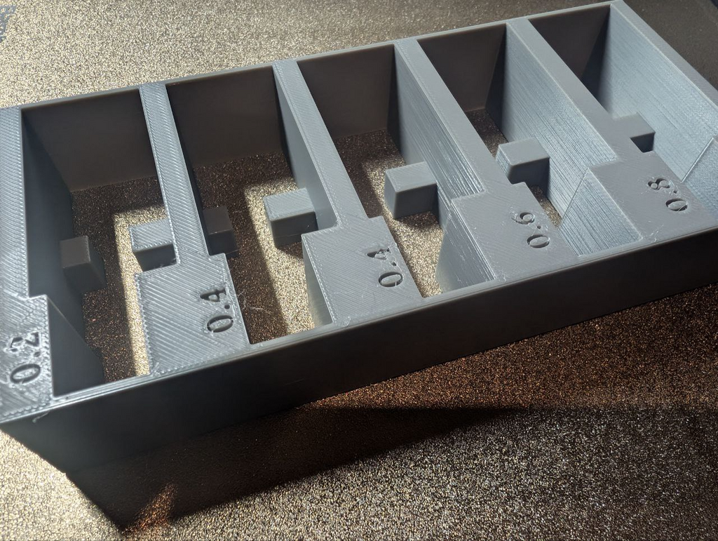 Simple X1C hotend stand For AMS riser v2 drawers