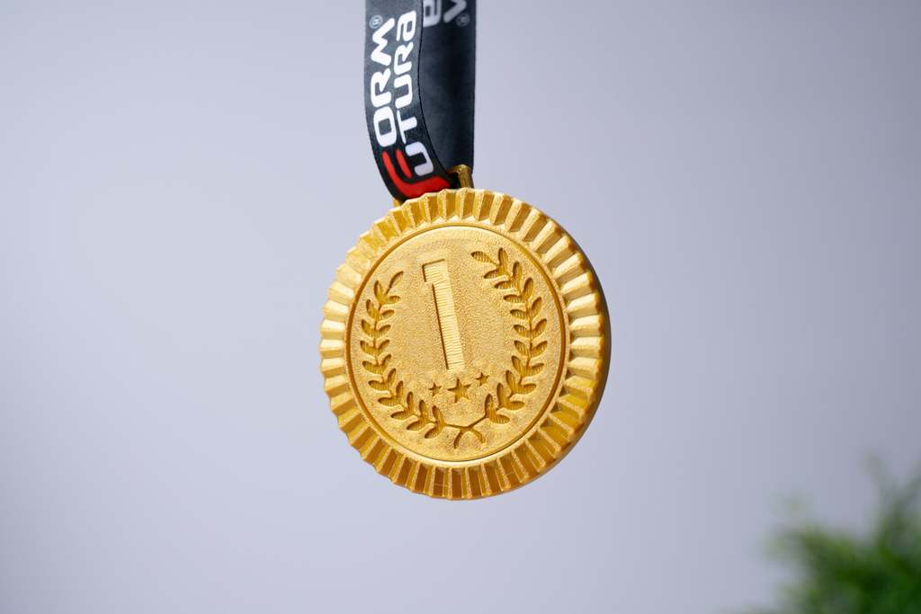 The Best 1, 2 and 3 Medals