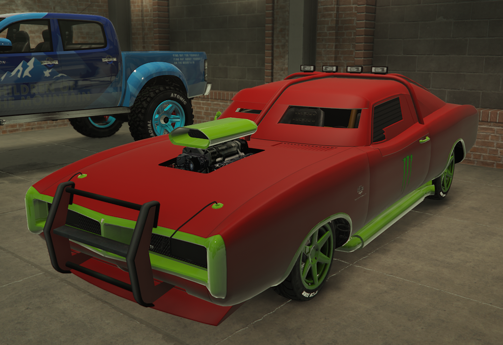 GTA V Duke O`Death car