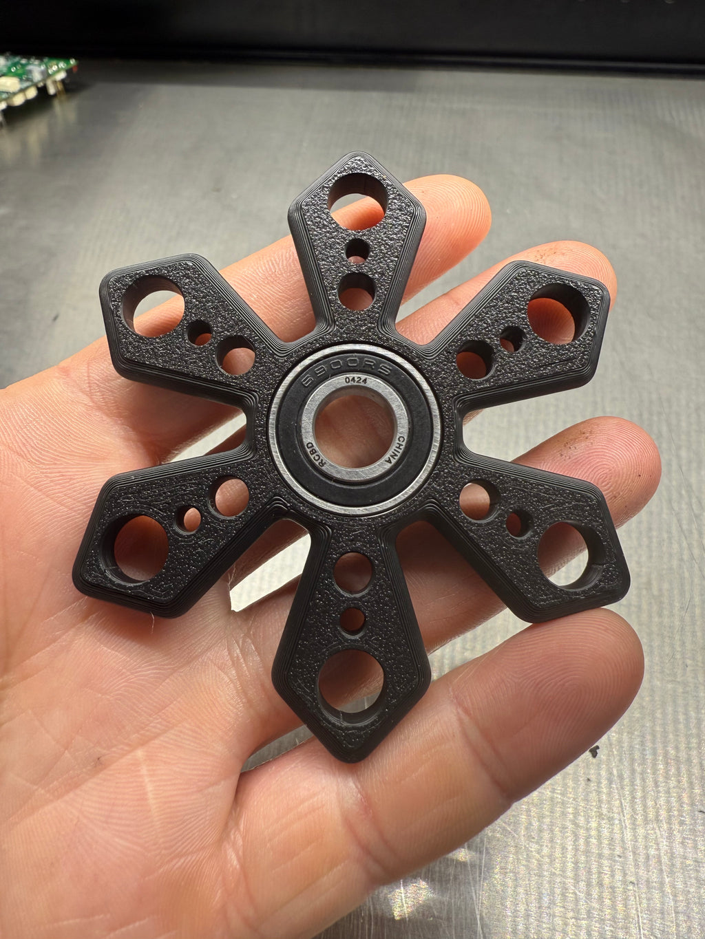 Fidget Spinner that needs 6900RS Bearing