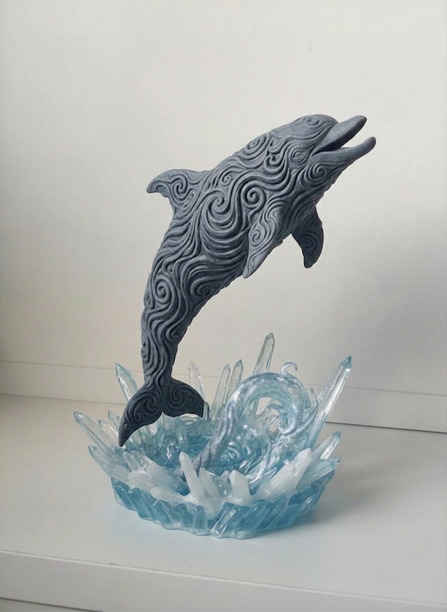 Iced Dolphin