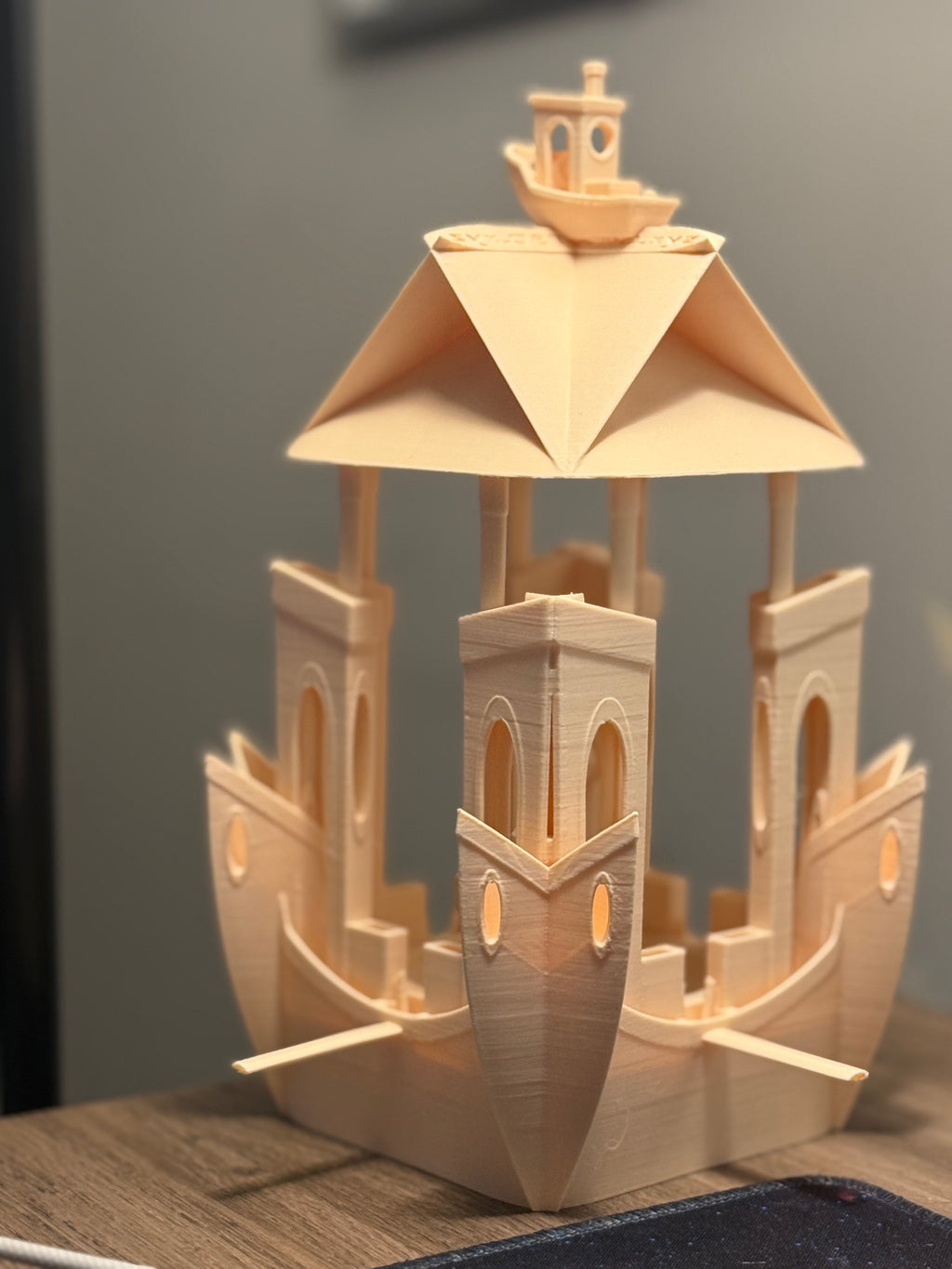 Bird Feeder Benchy v1