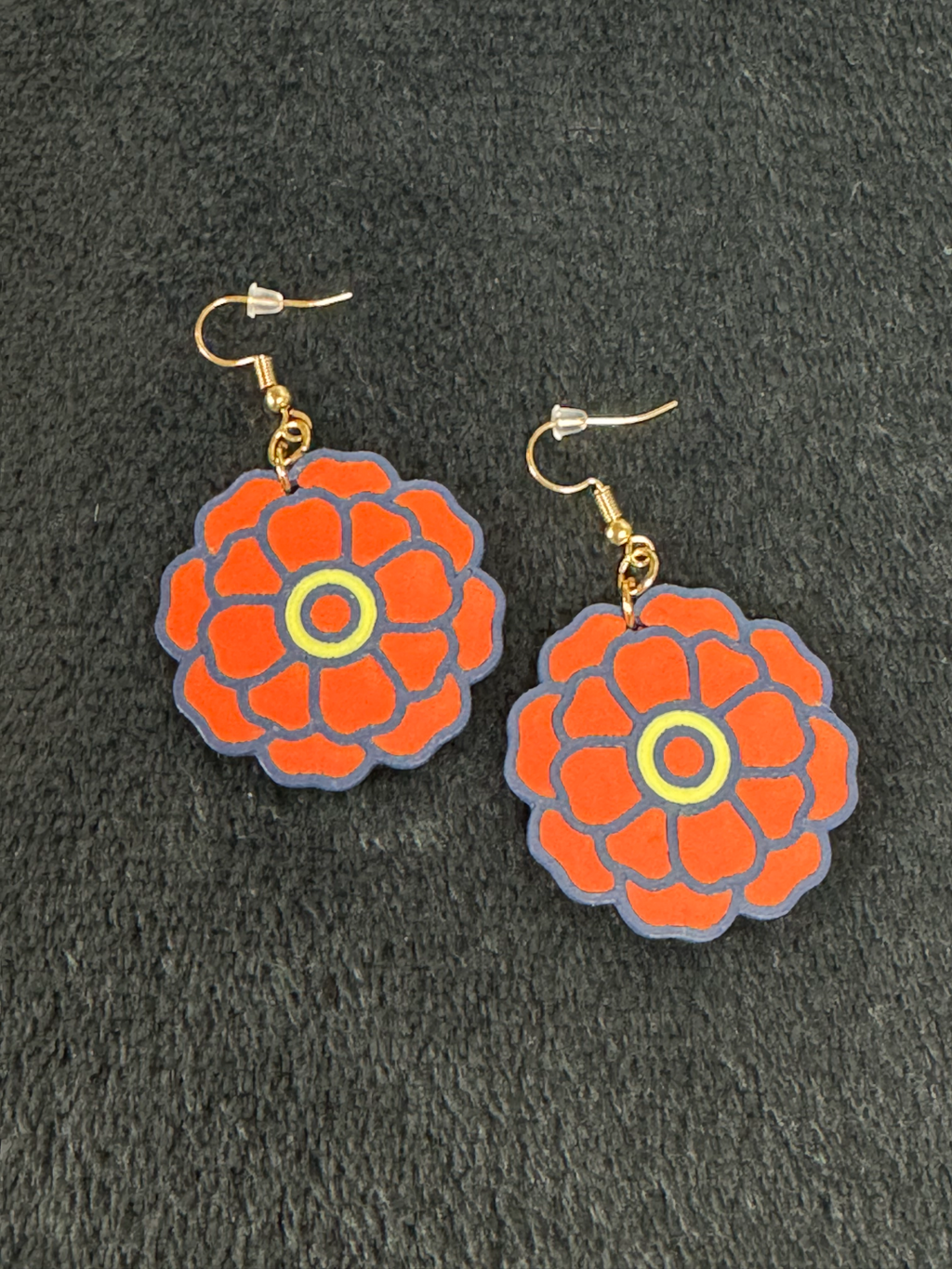 Marigold Earrings