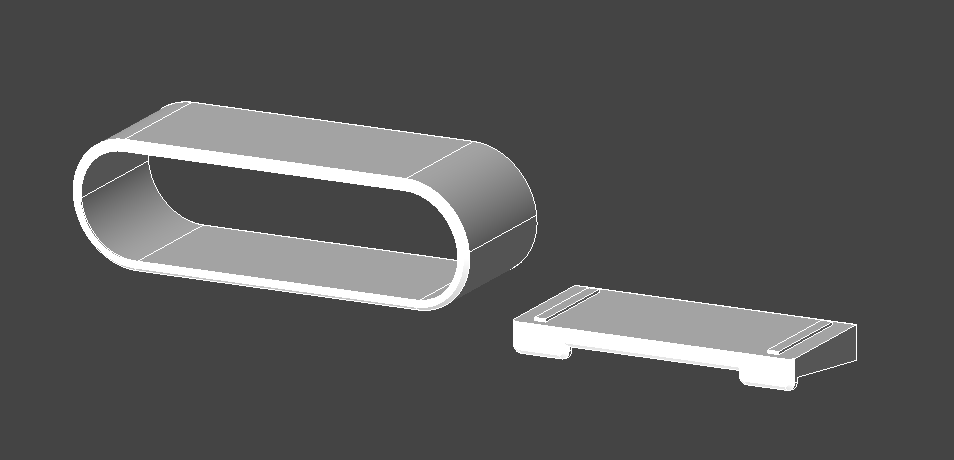 Logitech Brio 4K Webcam Halterung