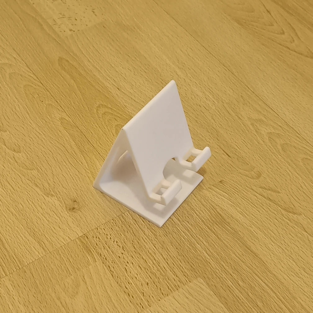Phone Stand for Long USB Connectors