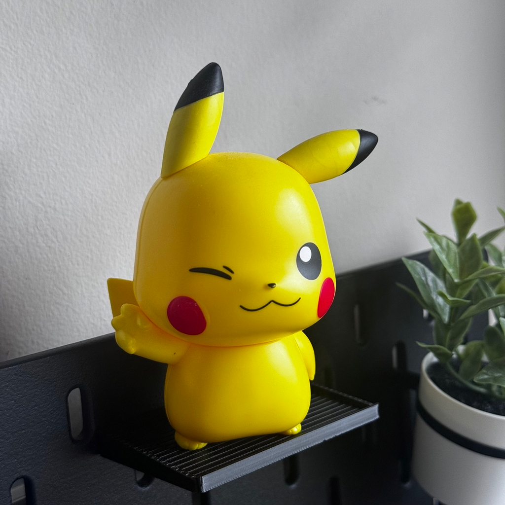 [Skadis] Toy / Car Display Tray Shelf (70x45mm)