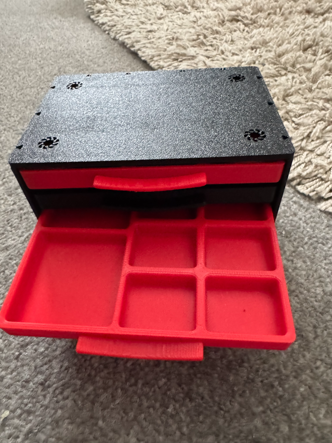 Watch Makers Small Trays Organiser