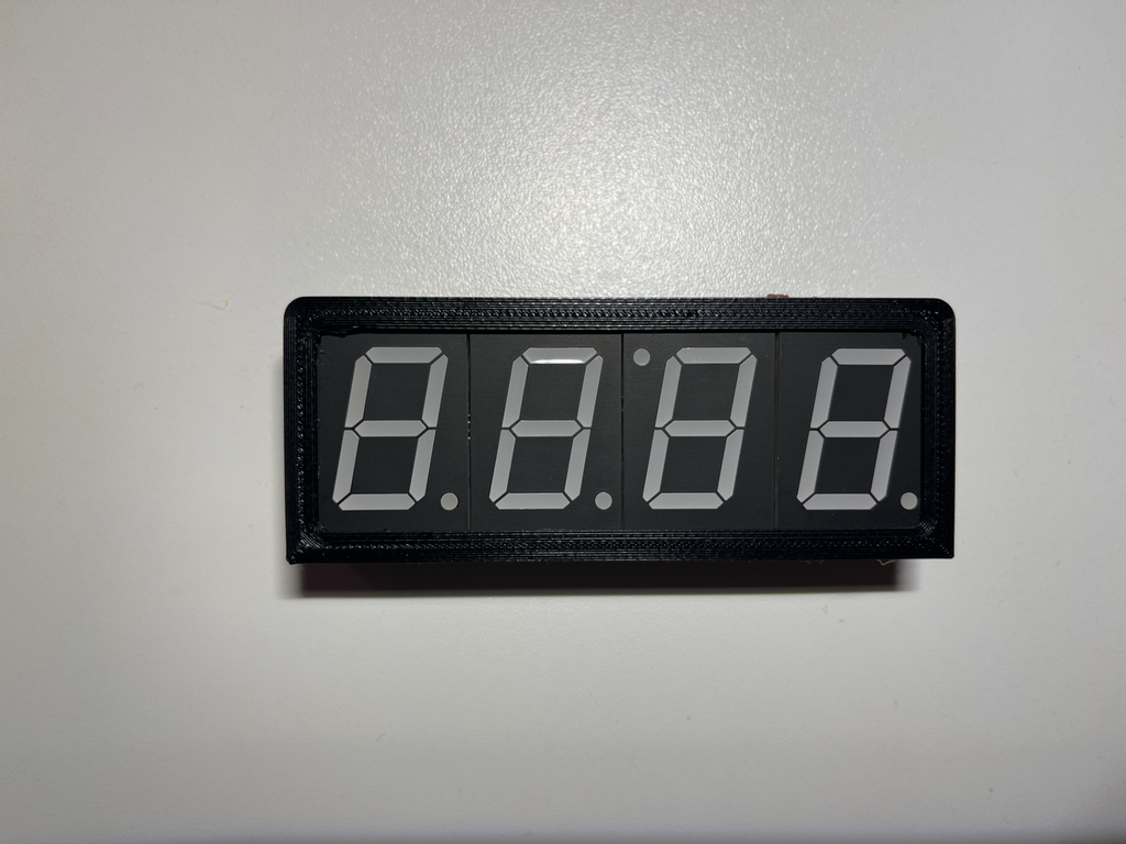 Digital Clock Case