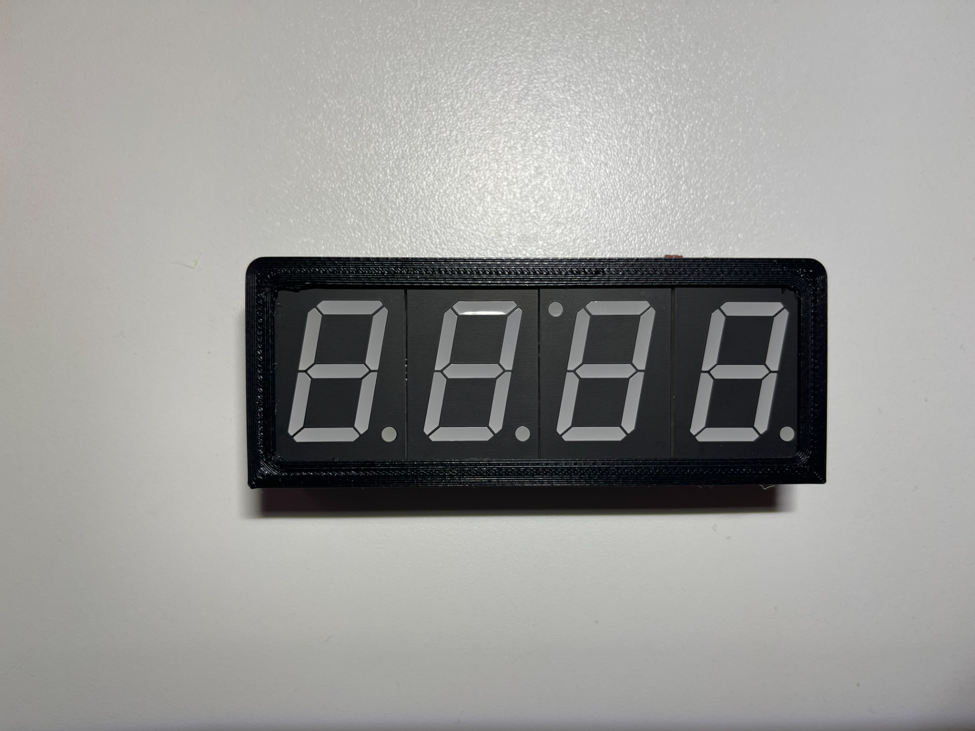 Digital Clock Case