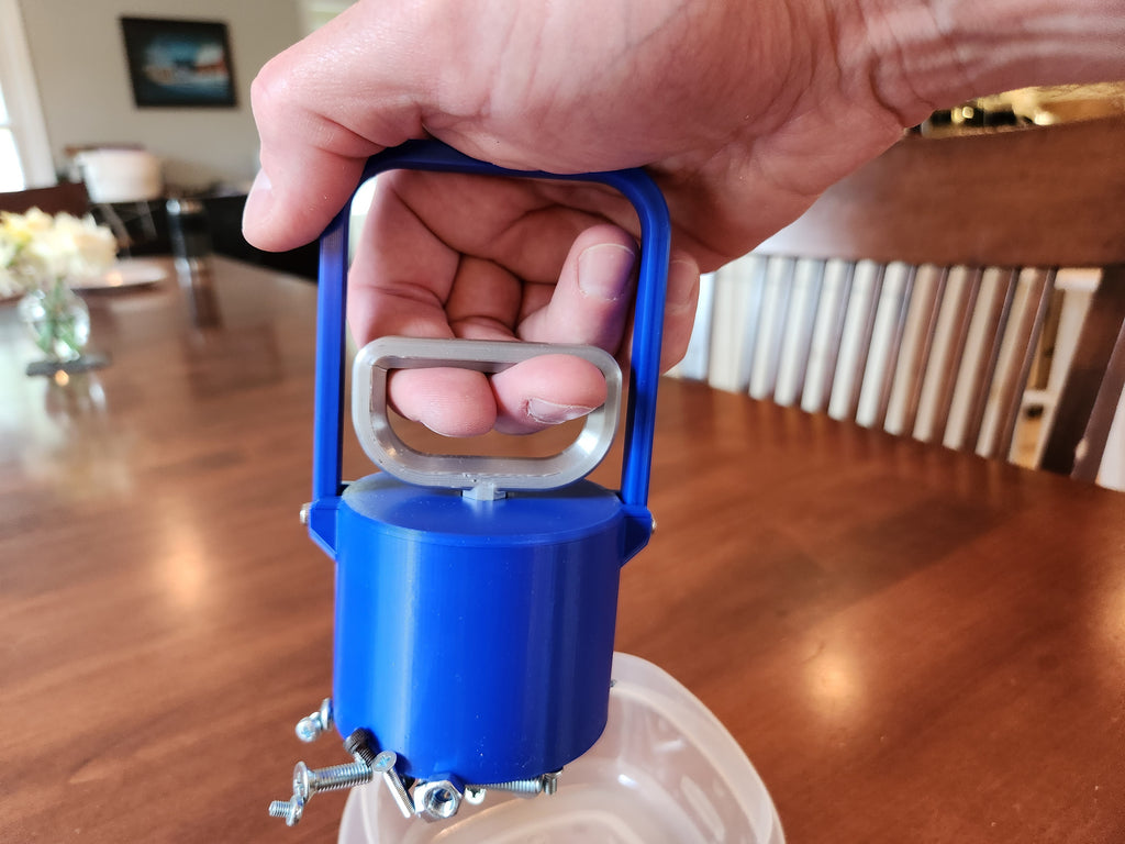 Magnetic Separator Pick-Up Tool with Quick Release (Multiple Sizes)