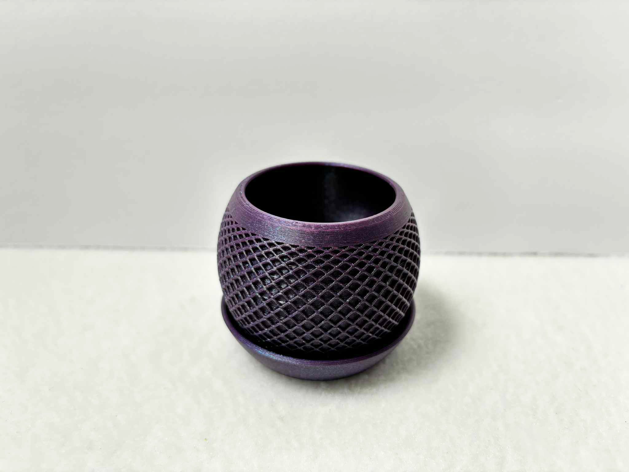 Propagation mesh planter pot