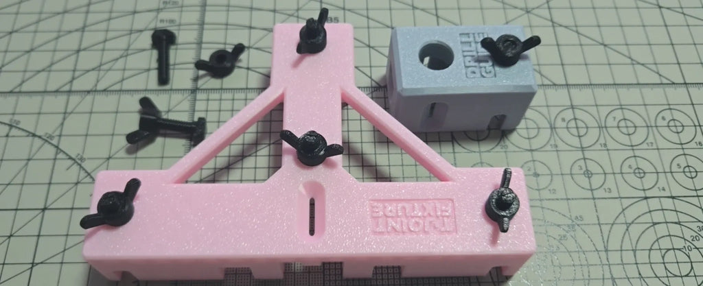 适用20型材打孔治具的船型螺母+蝶形螺母