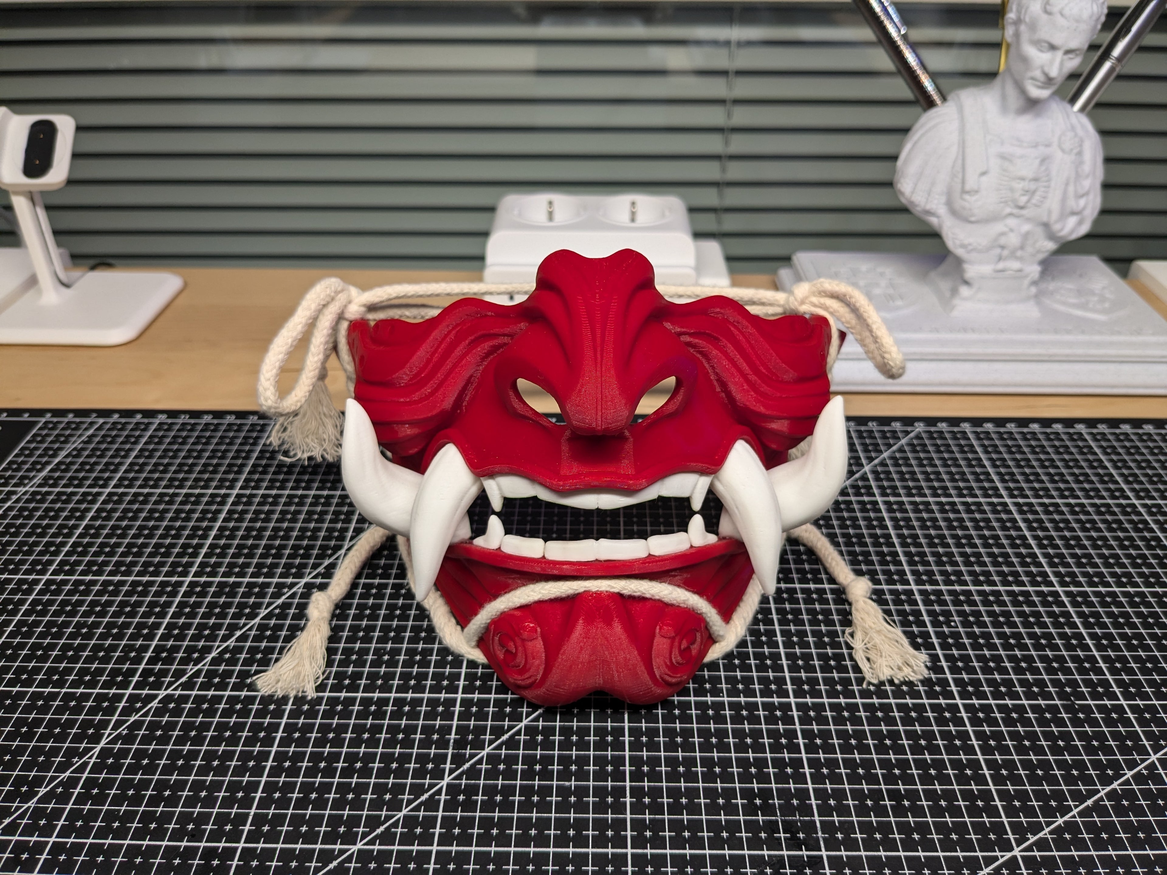 Oni Mask (Samurai Mask) #3