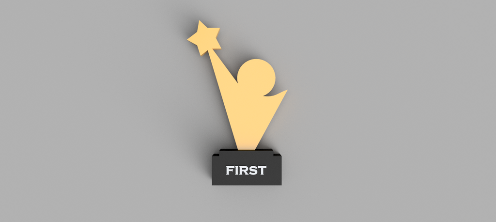 Trophies awards