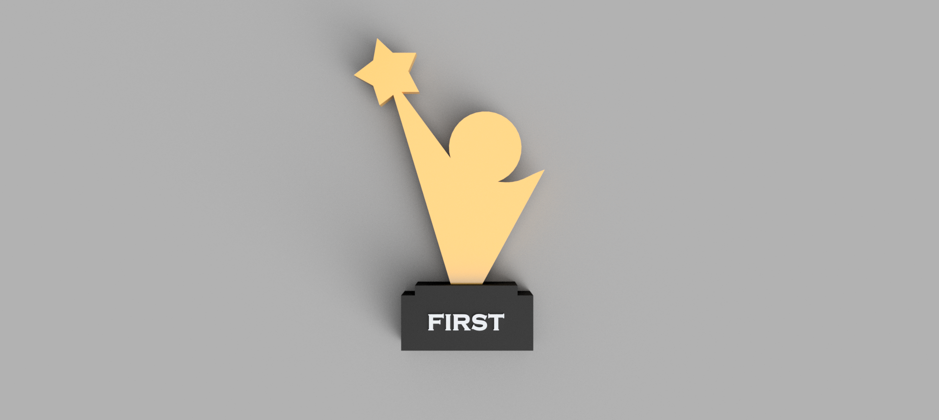 Trophies awards