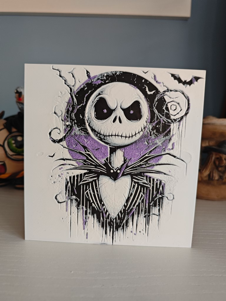 Hueforge Jack Skeleton