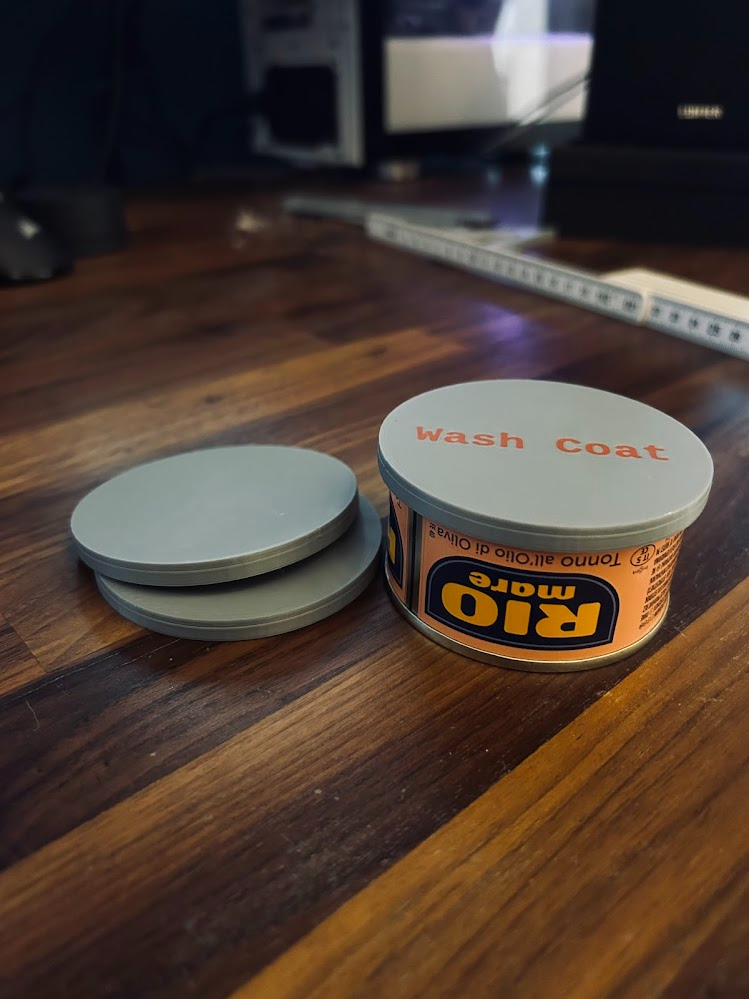 Rio Mare Lid (80g can)