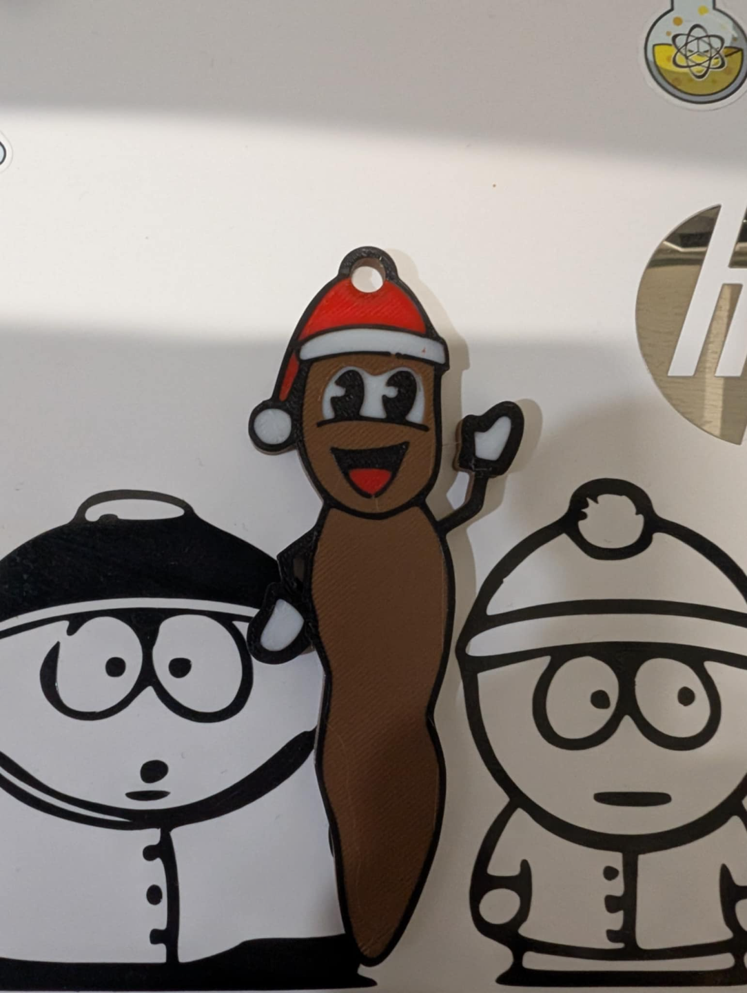 Ornement pour sapin Mr Hankey ( south park )