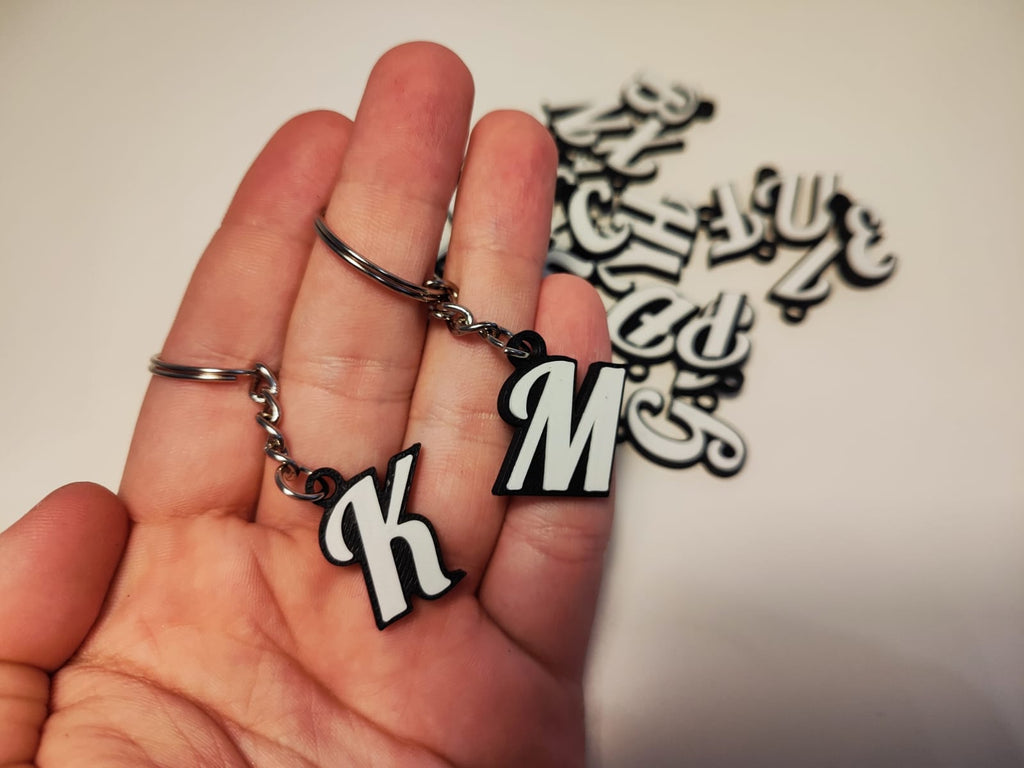 Letter Keychains (all letters, free to sell)