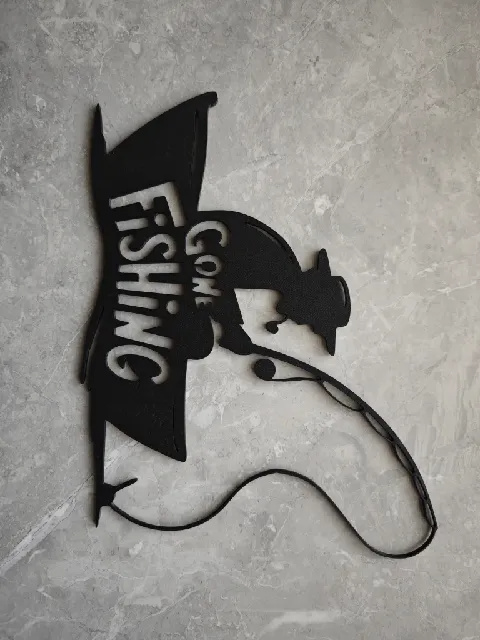 Gone Fishing Decor