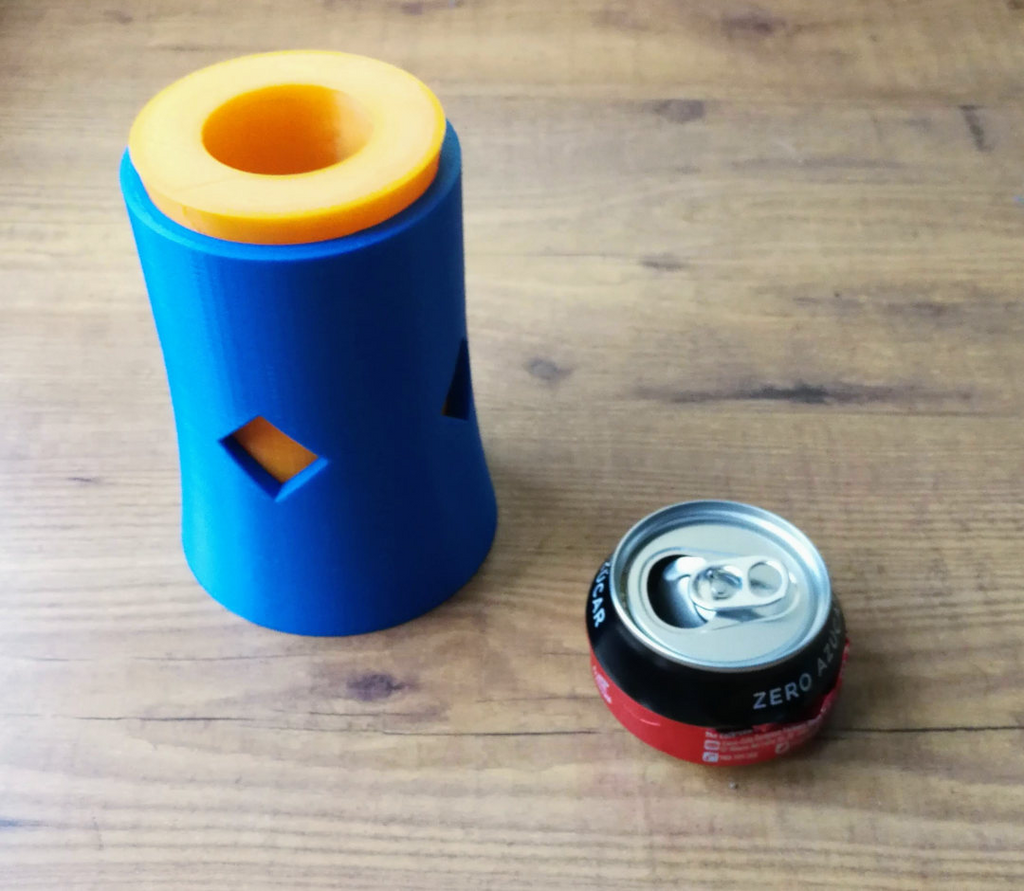 Sturdy can crusher