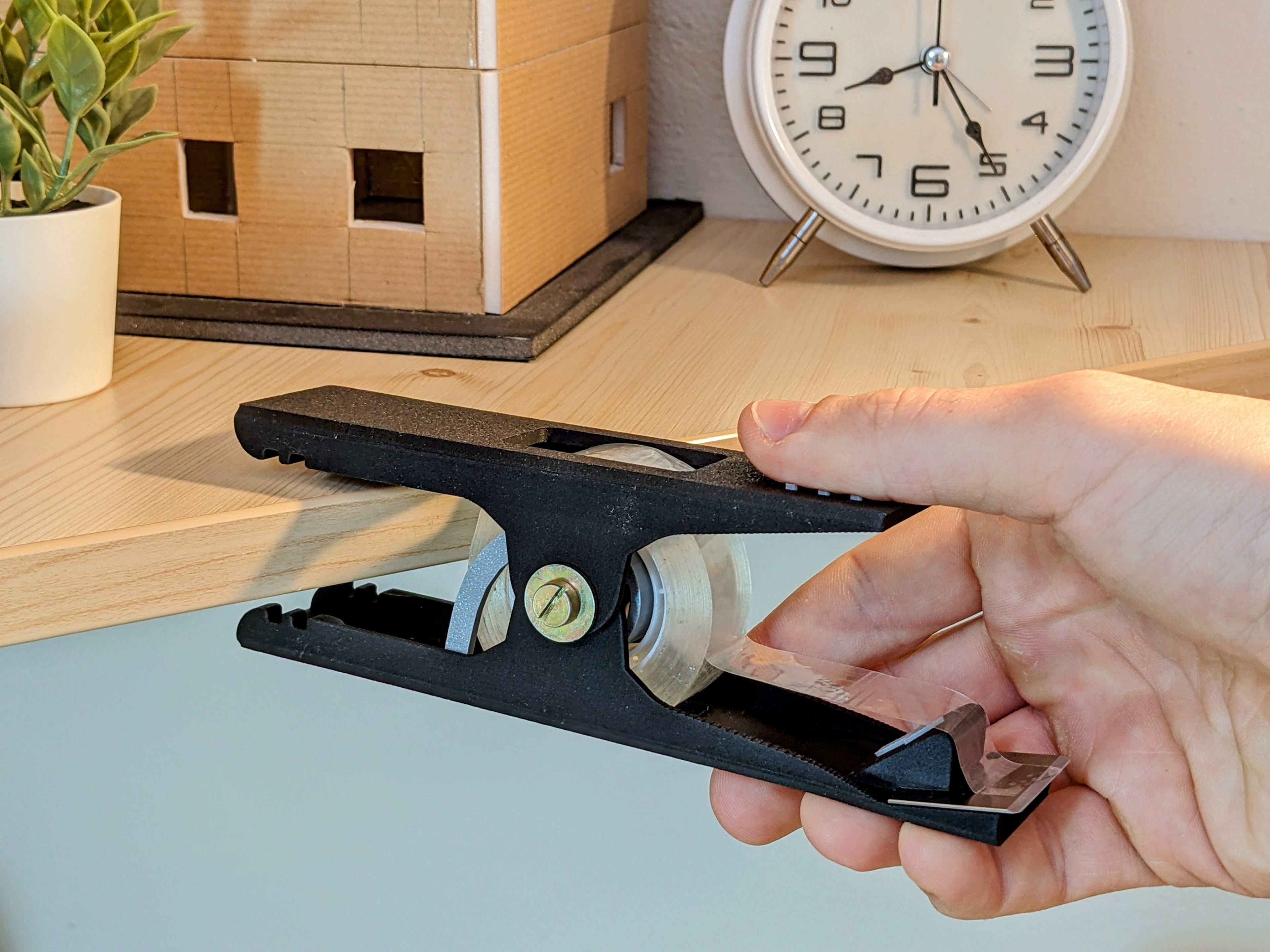 Tape Clamp Dispenser - No AMS