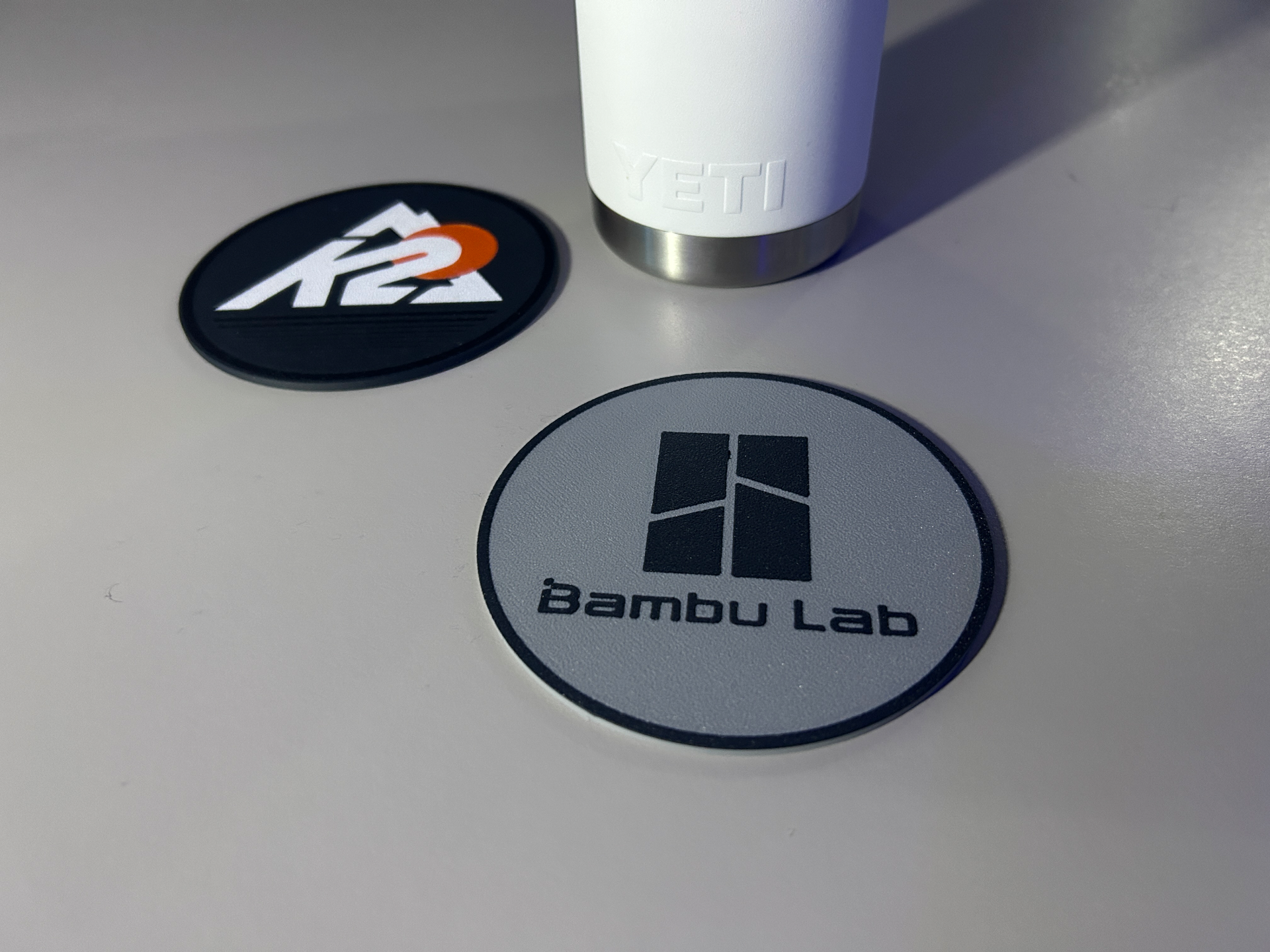 Bambu Lab Coaster - Two Ways