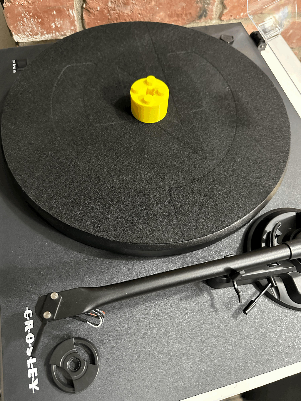 Lego 45 Vinyl Adapter