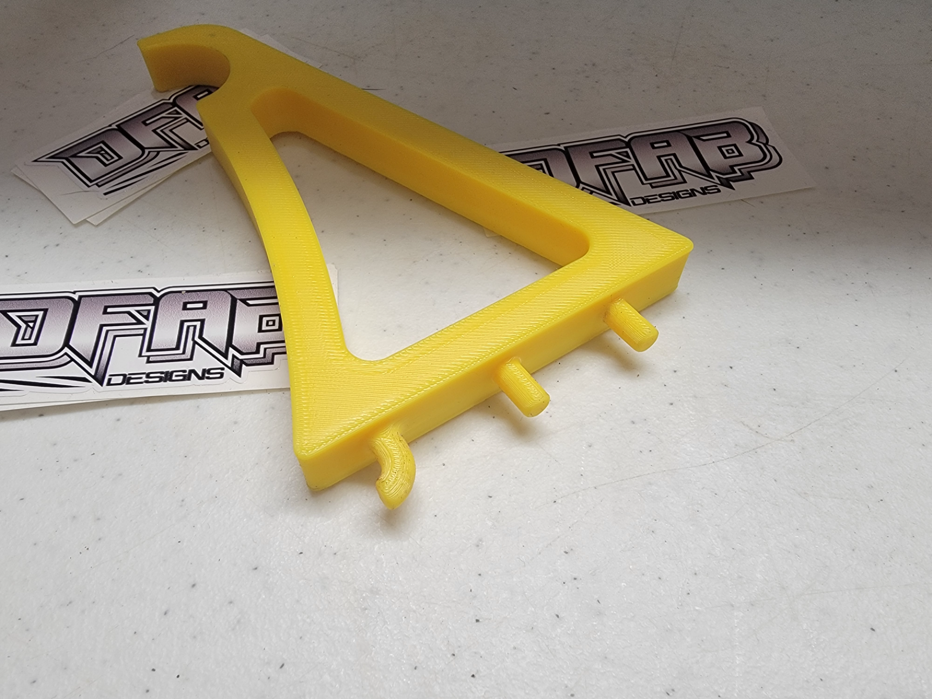 Peg Board Roll Holder