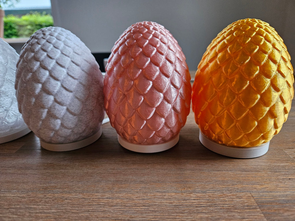 Dragon Egg Lamp